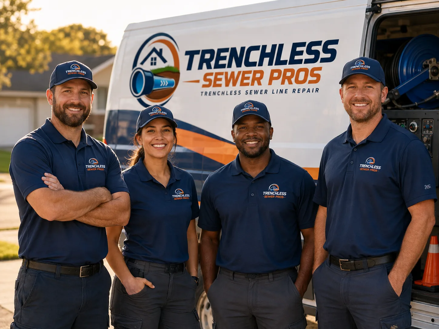 Trenchless Sewer Repair company in Elroy, WI